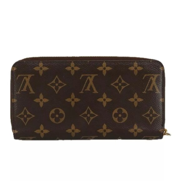 LOUIS VUITTON Monogram Zippy Wallet Long Wallet - Picture 2 of 15